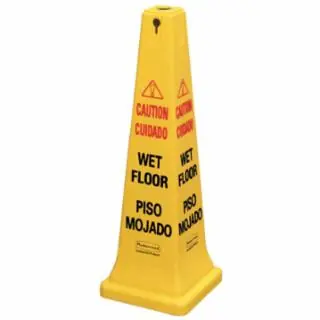 Express Delivery Rubbermaid Commercial FG627600YEL 36" Cone "Caution" (5 EA)