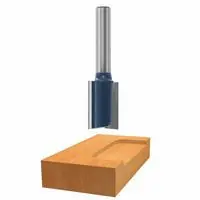 Save Now Bosch 85249M 1/2 In. x 3/4 In. Carbide Tipped Hinge Mortising Bit