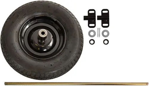 Best Seller True Temper TWKT Two-Wheel Conversion Kitf/6 Cu. Ste