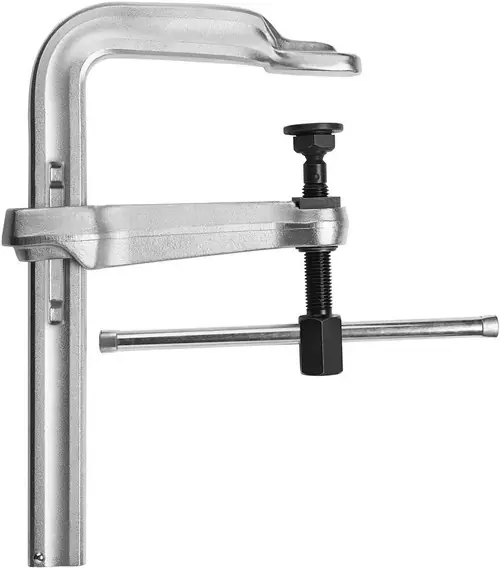 Super Sale Bessey 7200S-12 Clamp, welding, F-style, heavy duty Morpad, 12 In. x 8 In., 7770 lbs, 1 Pack