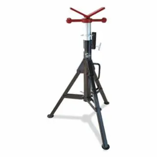 Best Welds 900-PIPE-STAND-HJ Pipe Stand Hijack 8"-49"2500Lb Cap Assembled Last Chance