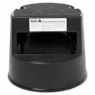 Rubbermaid Commercial FG252300BLA Step Stool Exclusive Offer