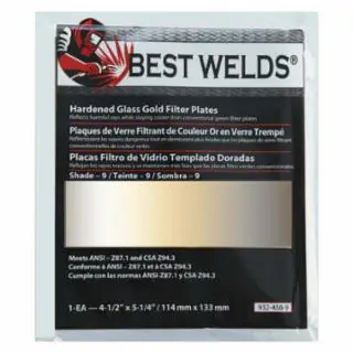 Express Delivery Best Welds 901-932-458-9 Bw-Fs-3H-9 4X5 Gold Filter Plate