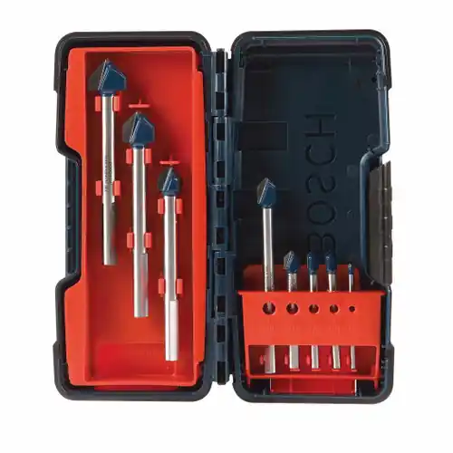 Bosch GT3000 8 pc. Glass and Tile Bit Set (8 Pack) Special Discount