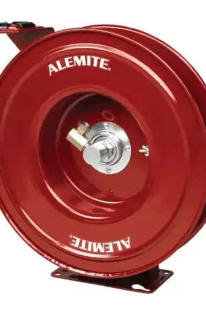 Limited Time Alemite 7335-B Heavy Duty Medium Hose Reel