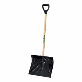 Union Tools 1627400 Snow Shovel Poly 18In mm No W/S Direct From Factory