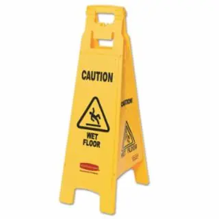 Rubbermaid Commercial FG611277YEL Floor Sign Best Seller