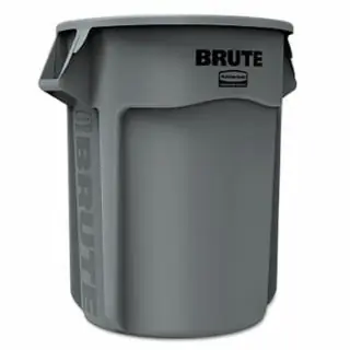 Limited Offer Rubbermaid Commercial FG265500GRAY Brute Cont Branded W/O Lid 55G/208L Gray