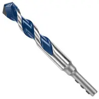 Bosch HCBG22T 3/4 In. x 6 In. BlueGranite Turbo Carbide Hammer Drill Bit Hassle-Free Returns