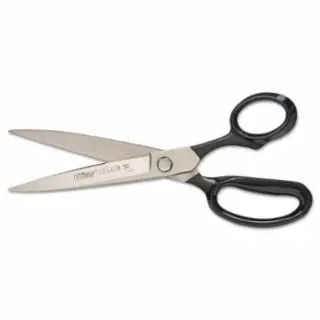 Hot Deal CRESCENT/WISS SHEAR-IND/HOUSEHOLD-8"-STRT-SOLID