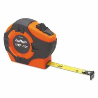 LUFKIN TAPE 3/4"X12‘ ENGINEERS HI-VIZ ORANGE Super Sale
