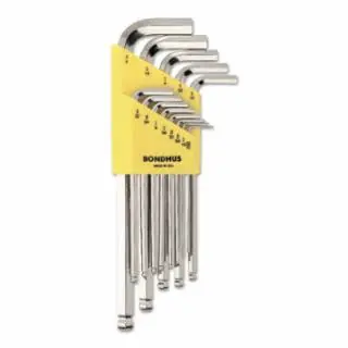Bondhus 16937 13Pc Briteguard Balldriver L-Wrench Set .050-3/8 (1 ST) Don't Miss Out