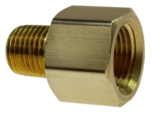 Discount Coilhose Pneumatics C0604 Hex Adapter 3/8" Fpt X 1/4" Mpt