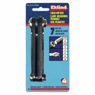 Factory Price Eklind Tool 21172 M27 Metric Size Hex Keyset (1 ST)