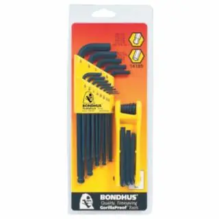 Best Price Bondhus 14189 13-Pc. Std. Balldriver Lwrench 9-Pc. Std. (1 SET)
