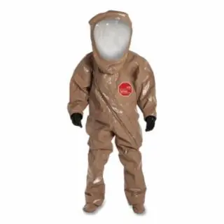 Dupont D13481547 Tychem Responder Csm Encap Level A Lg Save Now