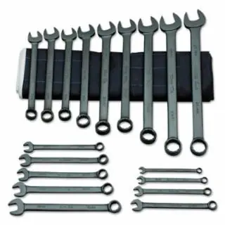 New Arrival Martin Tools CB7KM Black Metric Comb Wr Set (1 ST)
