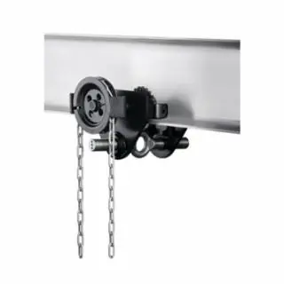 Cm Columbus Mckinnon HTG0100A Cm Htg Trolley 1 Ton Geared Hot Deal