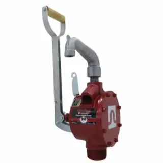 Fill-Rite FR151 Piston Pump W/Spout-Telescoping Suction Pip Fan Favorite