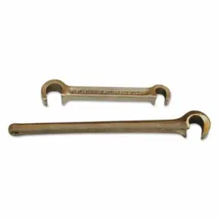 Popular Petol VW10BR 10" Double-End Valve Wheel Wrench Bronze 7/8"