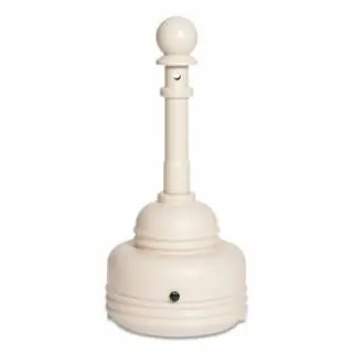 Eagle 1206BEIGE Safesmoker Receptacle Poly W/Metal Bucket-Beige New Release
