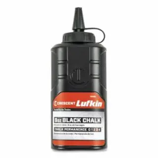 Clearance LUFKIN CHALK BOTTLE BLACK 8OZ