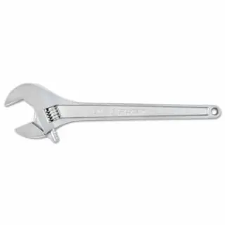 Top Pick Crescent AC224BK Wrench Chrome Adj 24" Bulk
