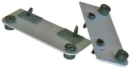 Today Only Bw Technologies / Honeywell Analytics WMA-DOCK 2 Pc Wall Mount Adapterkit For Microdock Ii