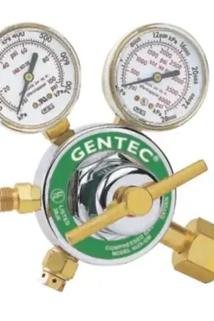 Gentec 452F-40 Single Stage Md Regulator Propane Cga510 Direct From Factory