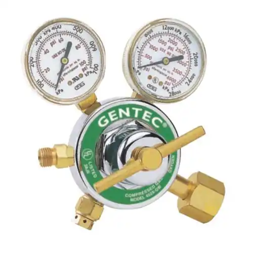 Gentec 452F-40 Single Stage Md Regulator Propane Cga510 Direct From Factory