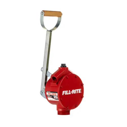 Latest Fill-Rite FR150 Series 5200 Basic Pistonpump W/Nozzle Ho