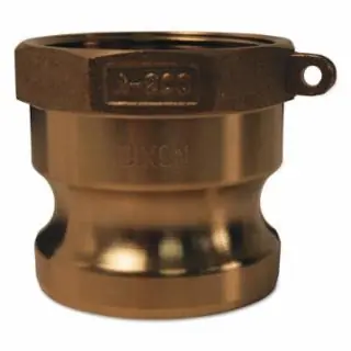 Brand New Dixon Valve G200-E-BR 2" Global Type E Adapter- Brass