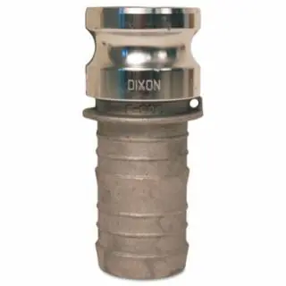 Dixon Valve G600-E-AL 6" Global Type E Adapter- Aluminum Super Sale