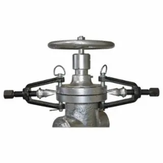 Certified Petol N2024 9-1/8" Petol Flange Spreader 1-1/4" Dia.