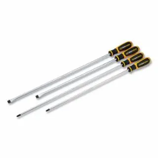 One Day Deal Gearwrench 80069H Set Screwdriver Dual Lng 4Pc 16" 20"