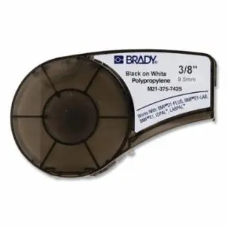 Brady 121014 M21-375-7425 Cart 0.375Inx21Ft Markdown