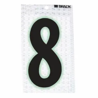 Fast Shipping Brady 3010-8 Brady 3 In Self Adhesivenumber 8 10/Pack