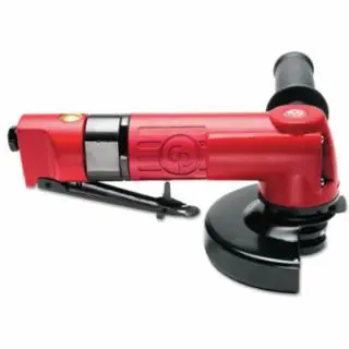 Chicago Pneumatic CP9122BR Angle Grinder- 4 1/2" -Disc - 5/8"-11 Spindle High Quality