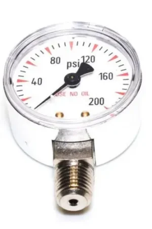 GAUGE 2X200 1/4" LM Buy Direct