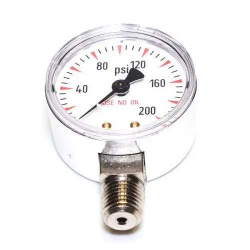 GAUGE 2X200 1/4" LM Buy Direct
