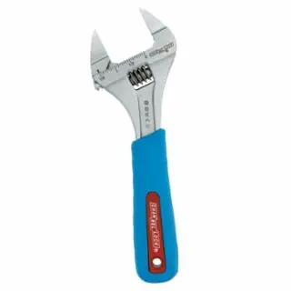 Channellock 8SWCB Adj. Wrench 8" Slim Jaw Wide Azz Code Blue Limited Time