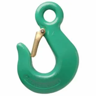 Best Seller Campbell 5646495PL Eye Sling Hook-9/32"-W/Latch-Grade 100