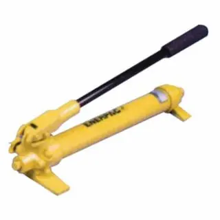 Professional Grade Enerpac P-801 2-Speed Steel Hand Pump