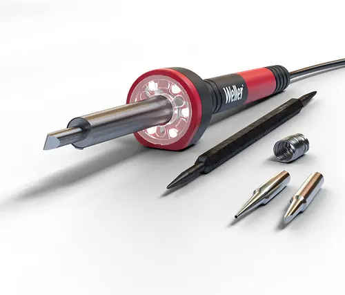 WELLER IRON W/LED RING 60W/120V Next Day Delivery