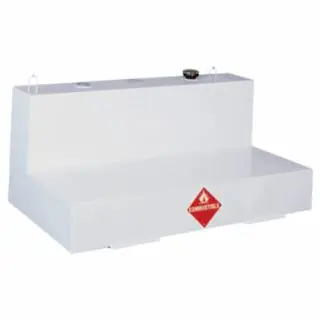 Crescent Jobox 480000 105Gal L-Shaped Liquid Transfer Tank Steel Buy Today