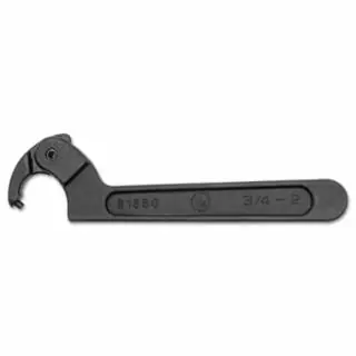 GEARWRENCH ADJUSTABLE PIN SPANNER WRENCH 1-1/4"-3" 1/4" DI Reduced Price