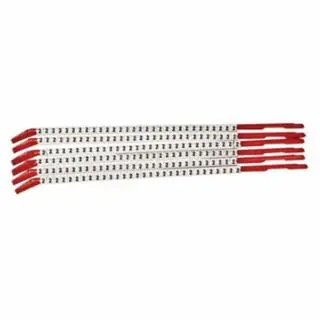 Best Price Brady SCN13-2 Clip Sleeve Wire Markers- Legend 2 - 300/Pk (1 PK)
