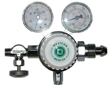 Hot Deal Western Enterprises MSH180580 Sh N2 Ar He Reg Cga580 180Psi