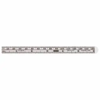 Affordable General Tools 305ME 6" Flex Ss Rule