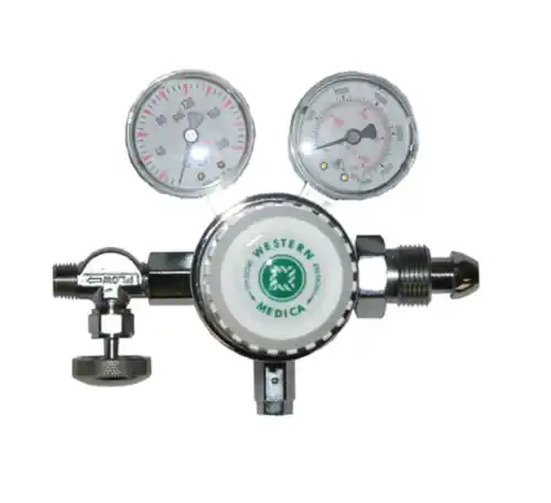 Western Enterprises MSG180580 180Psi "Sg"Reg/Cga580/N2/Ar/He New Arrival